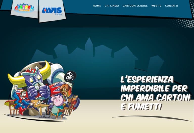 AVIS Cartoon School è ora online