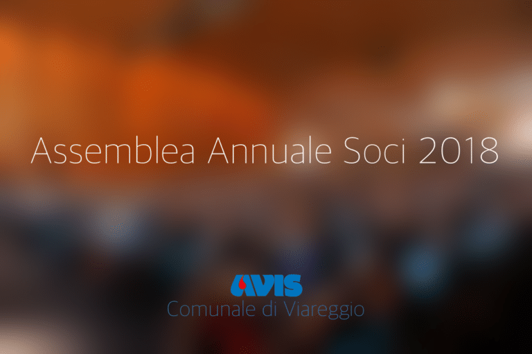 Assemblea Annuale Soci 2018